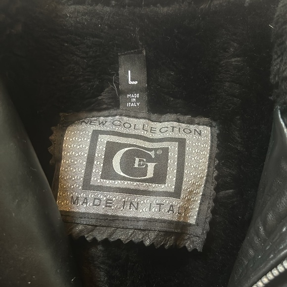 Leather jacket Italian - Picture 4 of 9